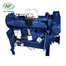 CCS Certificate WP13 series  400-550hp weichai marine diesel engine with gearbox